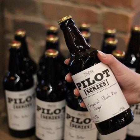 Mill Street Brewery Launches Pilot Series of Small Batch Beers at Toronto Beer Hall