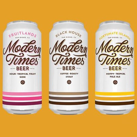 Modern Times Beer Now Available in Ontario via Beerthirst