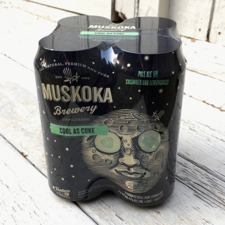 Muskoka Brewery Bringing Back Cool as Cuke Pale Ale
