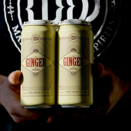 Odd Society Spirits Launches Naturally Fermented Ginger Beer
