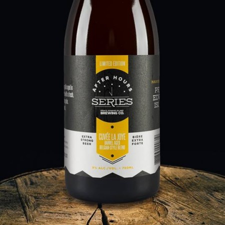 PEI Brewing Releases Cuvée La Joye Belgian Golden Strong Ale