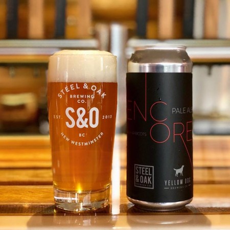 Steel & Oak Brewing and Yellow Dog Brewing Releasing Encore Pale Ale with Apricots