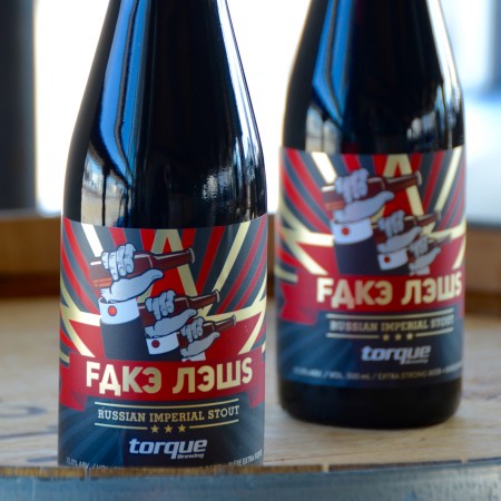 Torque Brewing Releases Fake News Russian Imperial Stout