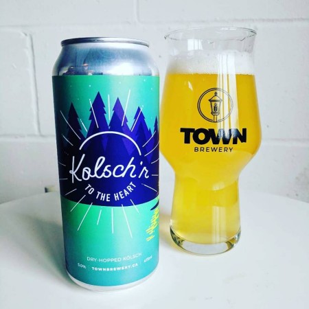 Town Brewery & Canadian Parks Brewing Release Kolsch’r to the Heart