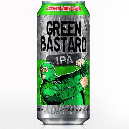 Trailer Park Boys Green Bastard IPA Coming Soon from North American Craft