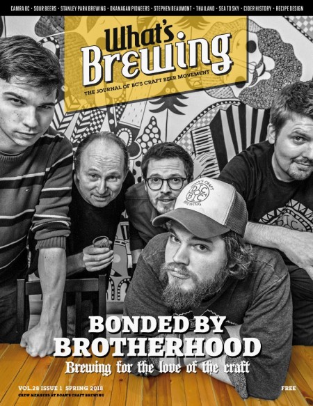 What’s Brewing Spring 2018 Issue Now Available
