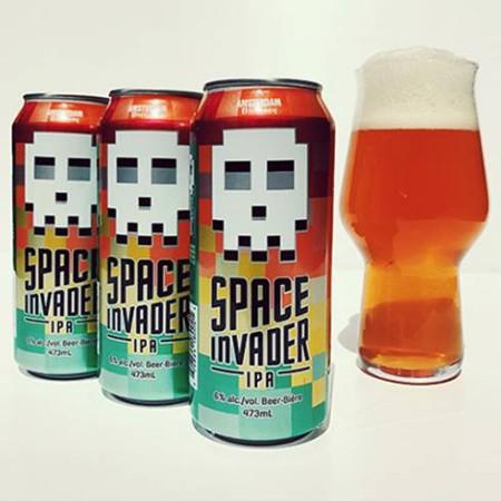 Amsterdam Brewery Announces Wide Release for Space Invader IPA