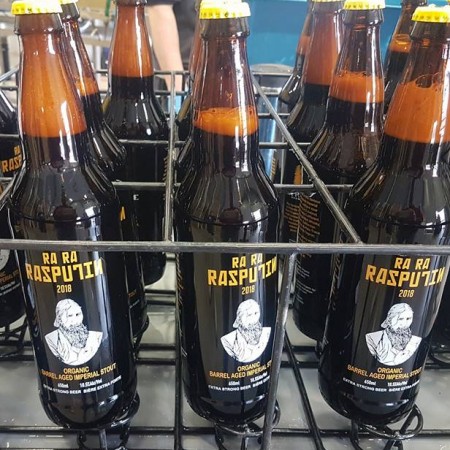 Big Spruce Brewing Releasing Five Variants of Ra Ra Rasputin Barrel-Aged Imperial Stout