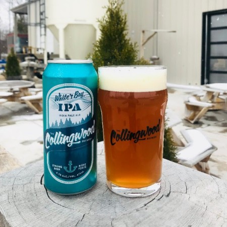 The Collingwood Brewery Releasing White’s Bay IPA