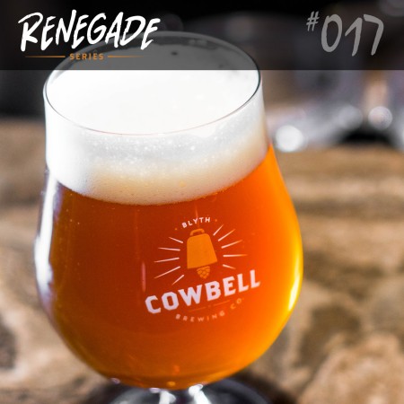 Cowbell Brewing Renegade Series Continues with Orange Rose Pale Ale