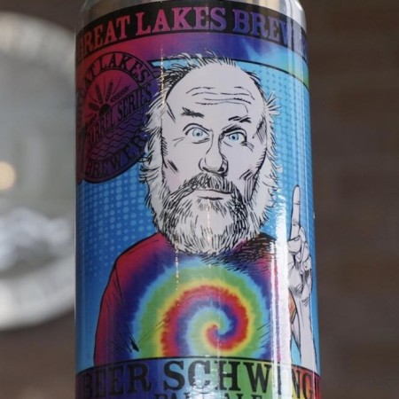 Great Lakes Brewery Releases Beer Schwing!! Pale Ale for Georgapalooza