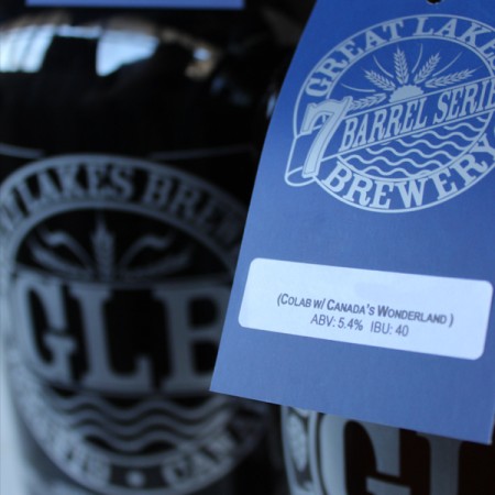 Great Lakes Brewery Develops Exclusive Beers for Canada’s Wonderland