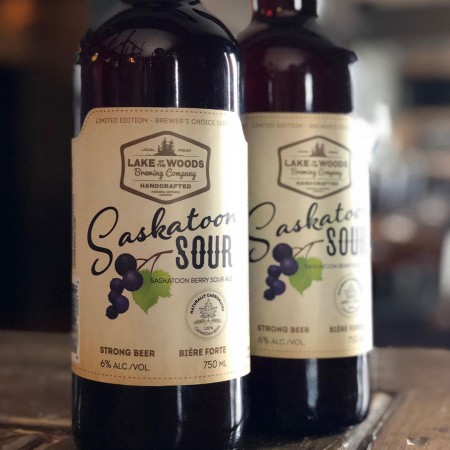 Lake of the Woods Brewing Launches Brewer’s Choice Series With Saskatoon Berry Sour Ale