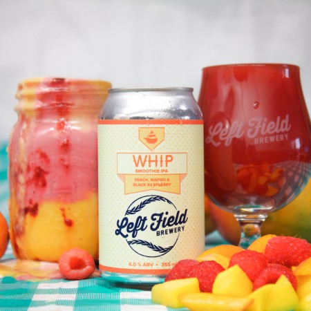 Left Field Brewery Releases WHIP Smoothie IPA