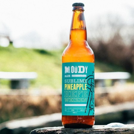Moody Ales Announces Return of Sublime Pineapple Hefeweizen