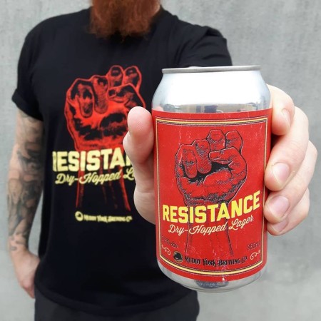 Muddy York Brewing Brings Back Resistance Dry Hopped Lager