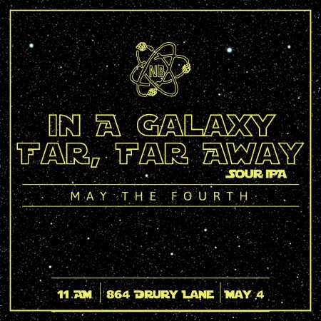 Nickel Brook Brewing Funk Lab Series Continues with In A Galaxy Far, Far Away Sour IPA