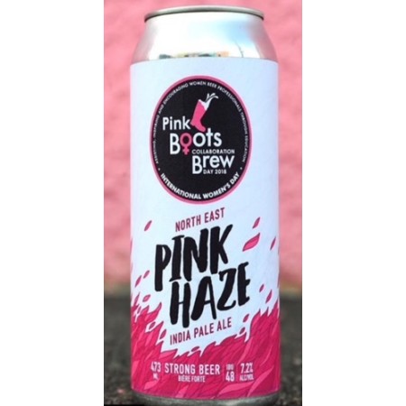 Pink Boots Society British Columbia Releases Pink Haze NEIPA