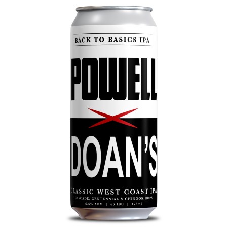 Powell Brewery & Doan’s Craft Brewing Releasing Back to Basics IPA