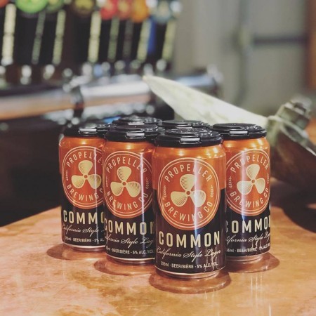 Propeller Brewing Launches Common California Style Lager