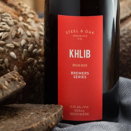 Steel & Oak Brewers Series Continues with Khlib Bread Beer