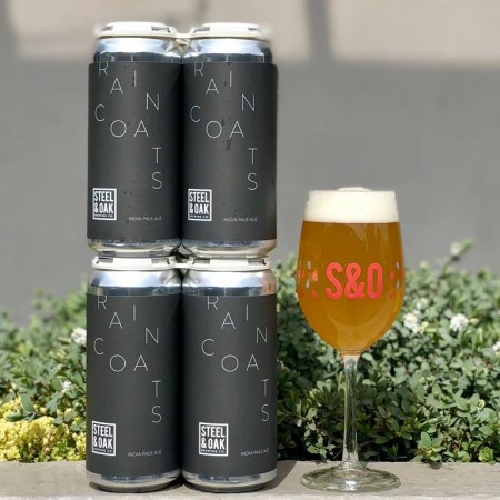 Steel & Oak Brewing Releases Raincoats IPA