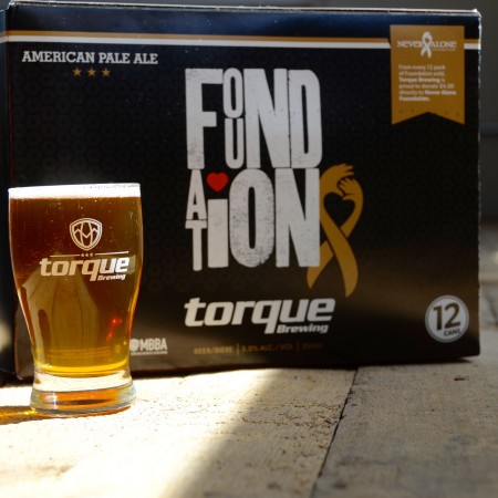 Torque Brewing Brings Back Charity Beer Foundation APA