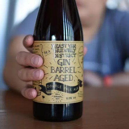Yeast Van Brewery District Collective Releases Gin Barrel Aged Double Pale Ale