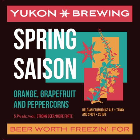 Yukon Brewing Releases Spring Saison & Imperial Pilsner