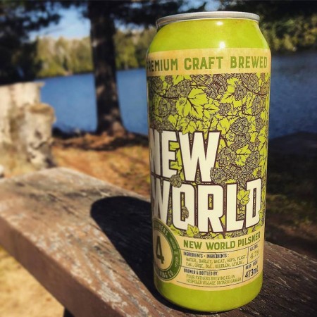 Four Fathers Brewing Launching New World Pilsner This Week