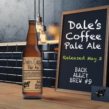 Alley Kat Back Alley Brews Series Continues with Dale’s Coffee Pale Ale