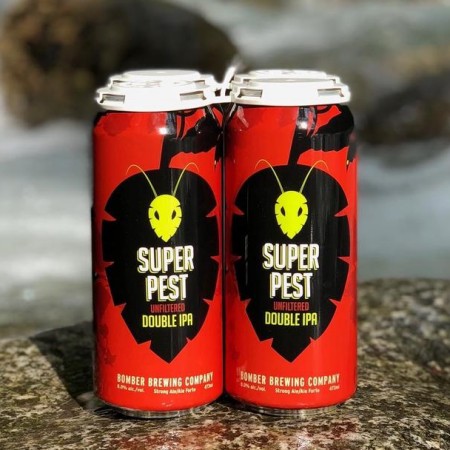 Bomber Brewing Releases New & Improved Edition of Superpest Double IPA