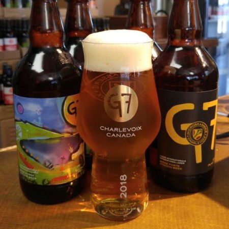 Microbrasserie Charlevoix Releases Beer to Commemorate G7 Summit