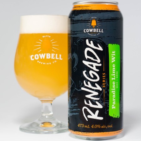 Cowbell Brewing Renegade Series Continues with Paradise Lime Wit