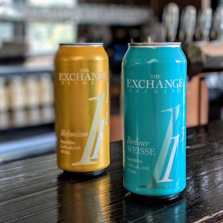 The Exchange Brewery Berliner Weisse Now Available in Cans