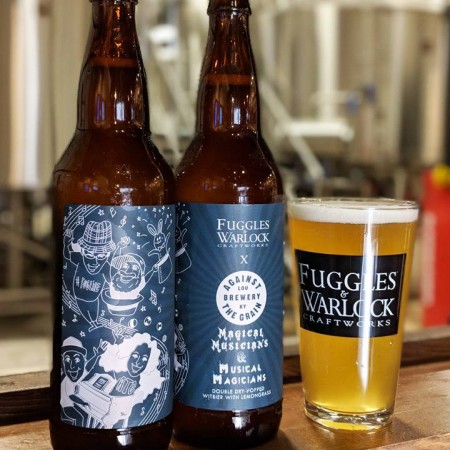 Fuggles & Warlock Craftworks Releases Collaboration with Against the Grain Brewery