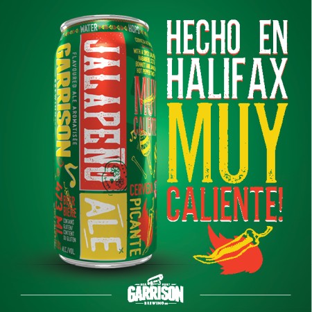 Garrison Brewing Brings Back Jalepeño Ale in Cans