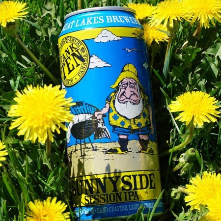Great Lakes Brewery Sunnyside Session IPA Returns for Another Summer Visit