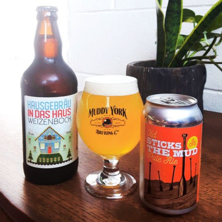 Muddy York Brewing Releases Collaborations with 5 Paddles Brewing and Durham Homebrewers