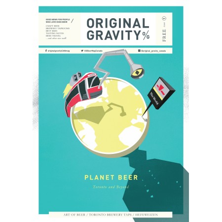 First Issue of Original Gravity Canada Out This Week