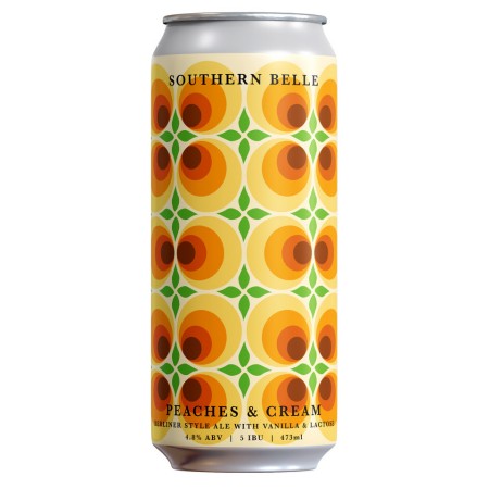 Powell Brewery Brings Back Southern Belle Peaches & Cream Berliner