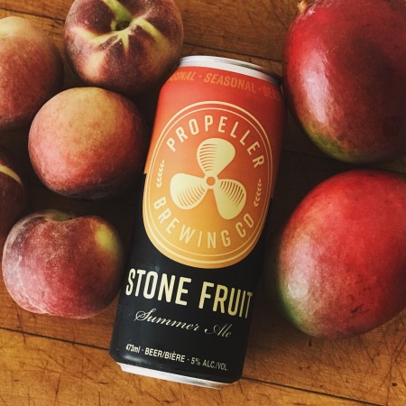 Propeller Brewing Stone Fruit Summer Ale Coming Soon