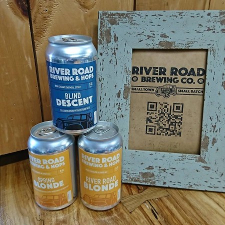 River Road Brewing & Hops Now Open in Bayfield, Ontario