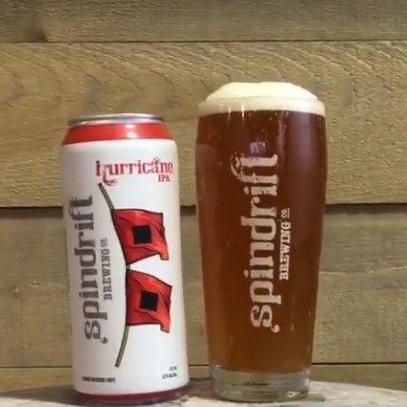 Spindrift Brewing Launches Hurricane IPA