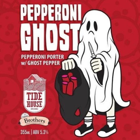 Tidehouse Brewing Releasing Pepperoni Ghost Porter