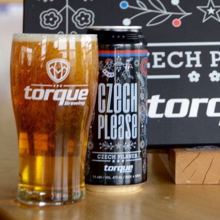 Torque Brewing Releases Czech Please Pilsner