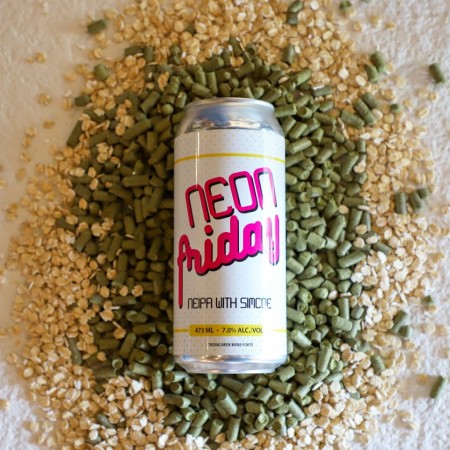 Upstreet Craft Brewing Neon Friday Series Continues with NEIPA with Simcoe