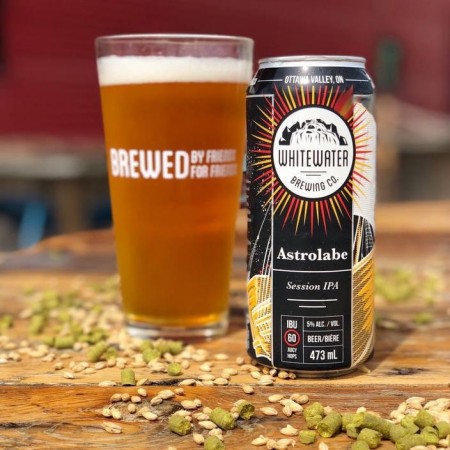 Whitewater Brewing Releases Astrolabe Session IPA