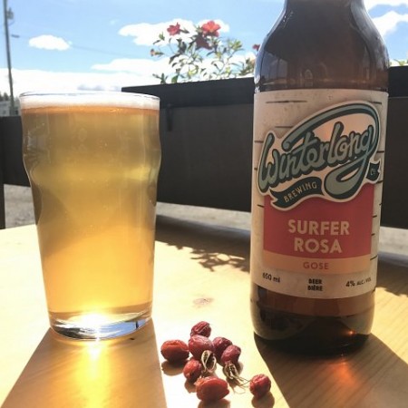 Winterlong Brewing Releases Surfer Rosa Gose with Rosehips