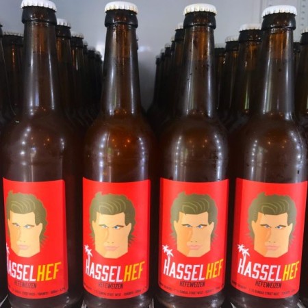 Bandit Brewery Announces The Return of The Hassel-Hef